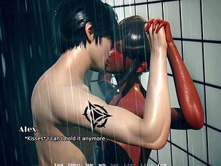 My Real Desire 30 - Sallys First Time with Alex in the Shower