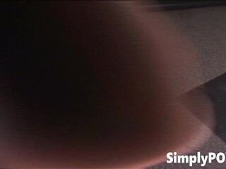 Stunning Angeline small breast and Handjob POV