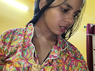 Cute Girlfriend ke sath my room Fuck in Indian village sex video