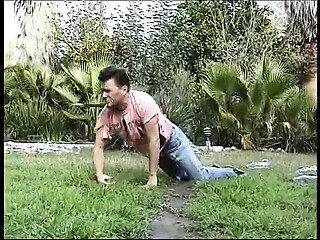 Wet and wild with giant pole action