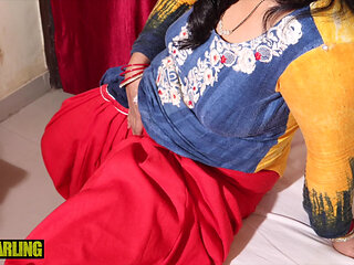 Stepmom fingering then stepson came in the room and fucked his stepmom very passionate