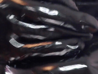 ASMR latex video: please help me to choose best LATEX gloves (Arya Grander)