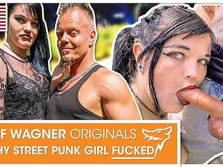 Deutsch xxx with rough Doreen from Wolf Wagner Com