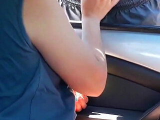 I Give a Stranger a Blowjob in the Park Parking Lot