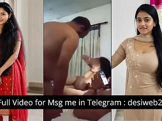 Indian Vlg Bhabhi Displays Hooters and Slit on VC and boinking