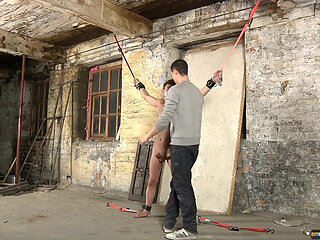 Bailey Gets Drained of Cum