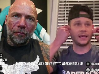 Jason Collins Raw Casting with Pornstar Andrew Connor