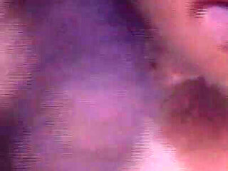 Brunette Young Lady Suck a Big Cock of His Stepbrother