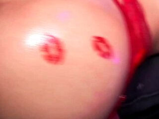 Sexy Ebony Amateur Ass Shaking