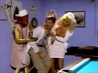 Betty B at the pool table ft. Betty Boobs: Blowjob, Big Tits  Hardcore Porn