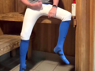 Alpha Fun in the Sauna with Jockdad87 Part 6