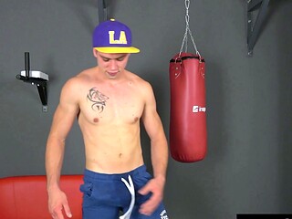 Athletic Czech Stud Jerks Big Dick