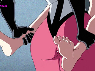 Ben Sat on the Bed, His Pants Already Off, as She Crawled Toward Him and Took His Cock in Her Mouth, Sucking Hard
