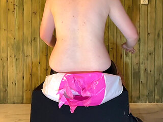 10 Big Beach Balls Got Crushed Under Our 100kgs Asses!