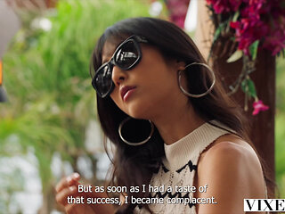 VIXEN Perfectly Natural Stunning Babe Emiri Momota Has Intense Multiple Orgasms