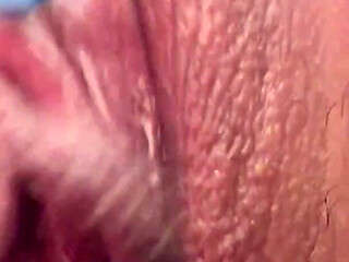 Big and Greasy Single Mom Pussy Very Honeyed and Hot