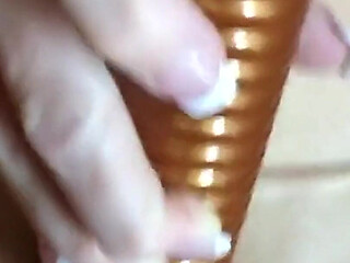 Bonnie Taking Her First Ten-inch Cock.your so Much Bigger Than My Ex. Close up POV. Rizin' Studio...