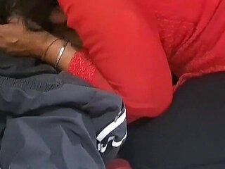 Desi Sexy Aunty Bedtime Fun