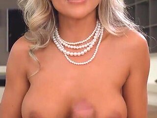 Anal Fucking MMF Theesome with Blonde Busty MILF Shalina Devine