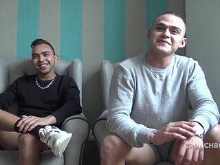 Antony fucked raw by kalil for rough sex