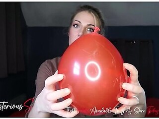 Teaser - Mistress Pops Your Birthday Balloons Because You Made A Mess