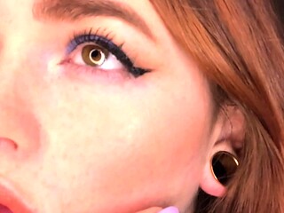 Kinky milf redheads anal solo dildo masturbation