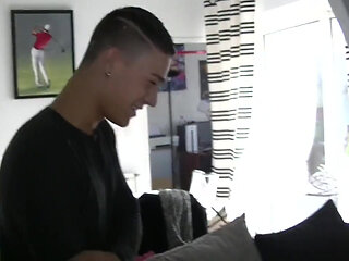 Fucked by surpruse by sexy Arab for Christmas