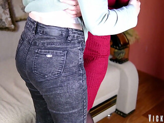 She Made Me Her Lesbian Slut - Black Lynn Fucked My Face