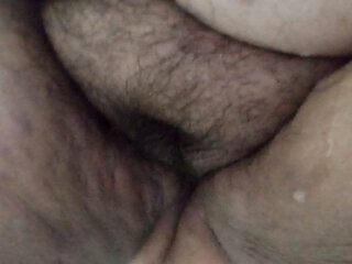 My wife masturbating for you guys in close-up