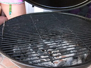 The Outdoor Barbecue Party Involved a Lot of Sausages Once the Orgy Doggy Style Began