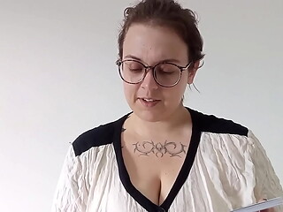 chubby nurse from sperm bank may be too friendly