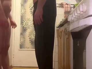 A good reason to clean the floor - humiliation