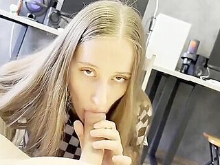 Lapkalu - A Beauty In Fishnet Tights Gets Cum In A Tight Ass. Sweet Moans Of The Anal Lapka
