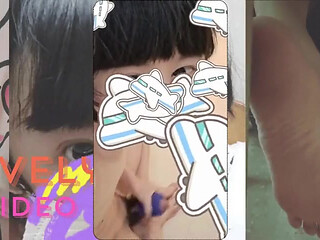Lovelyboyvideo Cute Male Airplane Face Masturbates Loudly with a Through-type Airplane Cup for the First Time Full Video