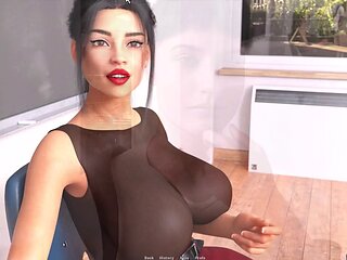 Hentai anime adventure with 3D animation and steamy cartoon action