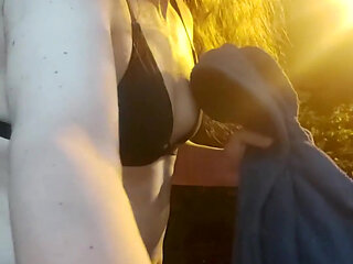 Outdoor Night Time