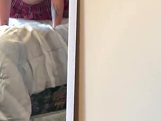 Blonde Girl Gets Her Pussy Covered in Cum