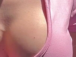 Making My Big Boobs Bounce Outdoor