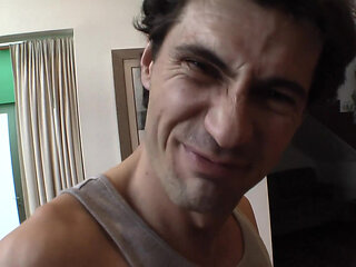 Sweet asian girl screwed by two hungry cocks