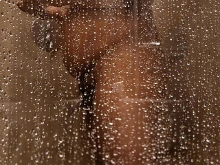 Shower Time Masturbation
