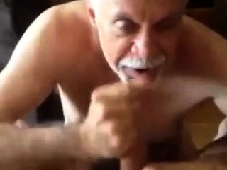 Grandpas Enjoying Blowjobs - Amateur Daddy Series