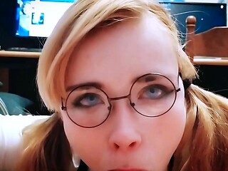 MILF POV Big Cock Blowjob