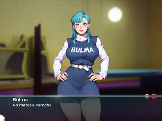Divine Adventure - Fucking Bulma's Huge Tits in Gratitude