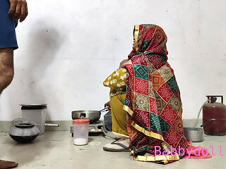 Sex in Kitchen Bhabhi and Devar
