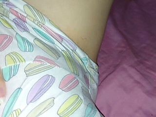 Masturbating My Step Sister-in-law's Sweet Pussy