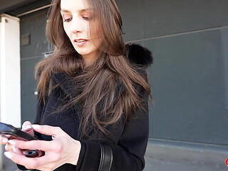 GERMAN SCOUT - Anal Fisting and Fuck at Real Casting with skinny saggy Tits Girl Emma Scarlett