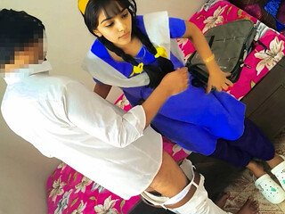 Beautiful Indian School Girl Anal Fucked In Uniform
