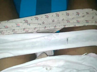 Kandy Lamissi's private solo fun