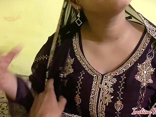 Beautiful Bhabhi & Devar Ji Both Got Into the Horny Mood During Conversation Real Homemade Indian Full Video with Hindi Audio
