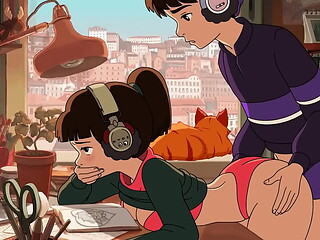 Lofi Girl Backshots
